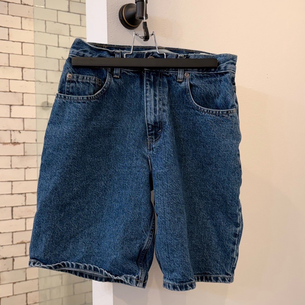 Arizona Jean Company Blue Denim Shorts